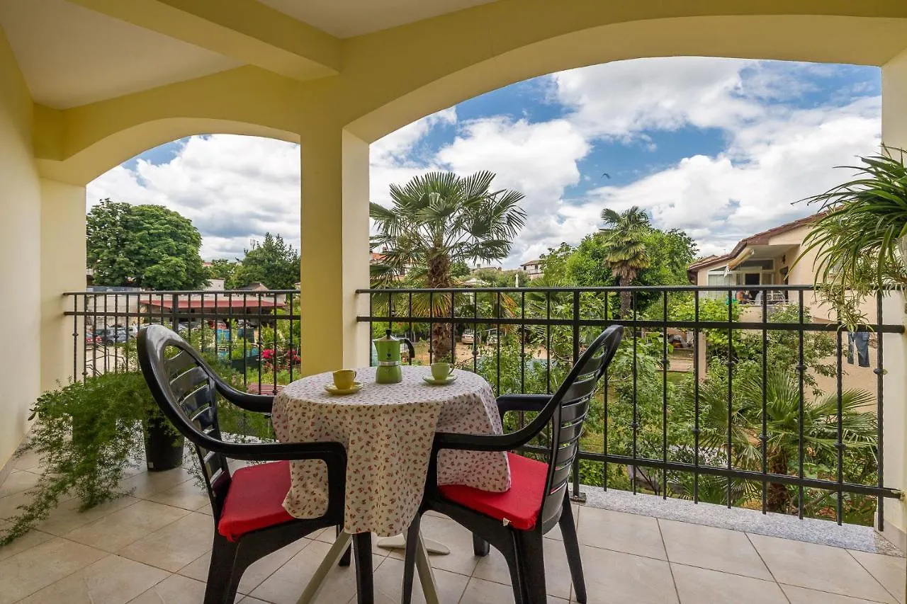 Apartment Ferienwohnung Brigita A2 Tar-Vabriga Kroatien